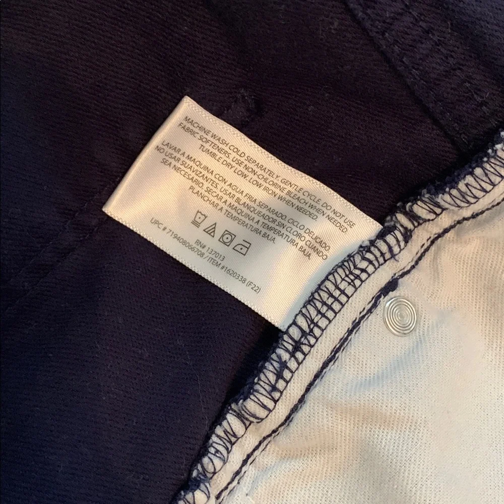 Banana Republic Deep Blue Trousers size 38x34